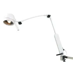 Halogeen onderzoekslamp zonder statief Armatuur met dubbele scharnierarm,Projectie = ca. 1100 mm